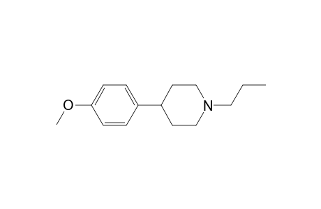 4-(4-Methoxyphenyl)-1-propylpiperidine