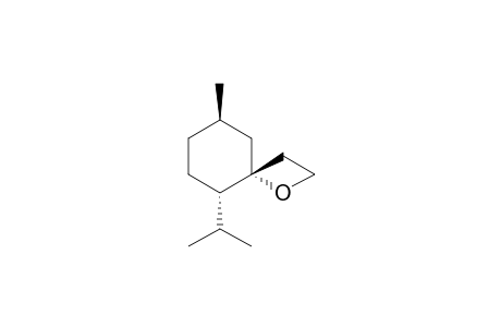 (4R,5S,8R)-5-Isopropyl-8-methyl-1-oxaspiro[3.5]nonane
