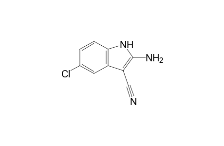 2-Amino-5-chloroindole-3-carbonitrile