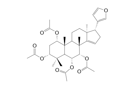 6-ALPHA-ACETOXYHAVANESIN-ACETATE