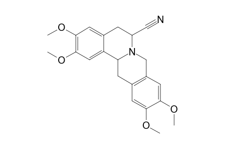 (+-)-6-Cyanoxylopinine