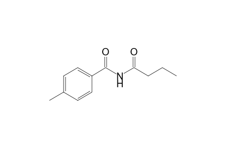 N-Butyryl-4-methylbenzamide