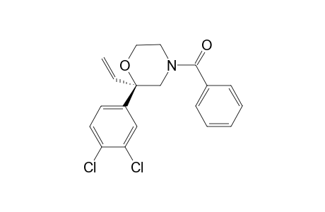 (R)-(2-(3,4-Dichlorophenyl)-2-vinylmorpholino)(phenyl)methanone