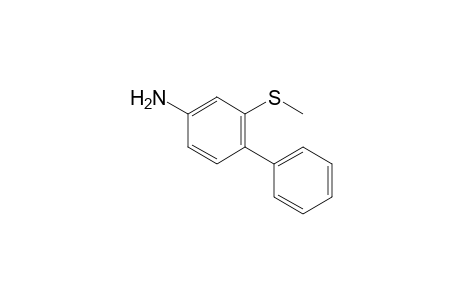 2-(methylthio)-[1,1'-biphenyl]-4-amine