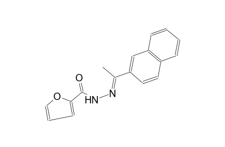 2-furancarboxylic acid, 2-[(E)-1-(2-naphthalenyl)ethylidene]hydrazide