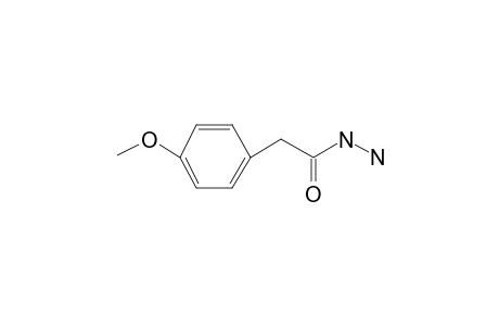 4-Methoxyphenylacetic acid, hydrazide