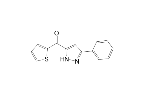 3-Phenyl-5-[(thiophen-2-yl)carbonyl]-1H-pyrazole