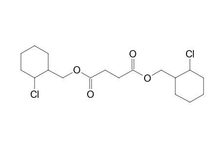 Succinic acid, di((2-chlorocyclohexyl)methyl) ester