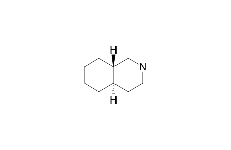(±)-trans-Perhydroisoquinoline