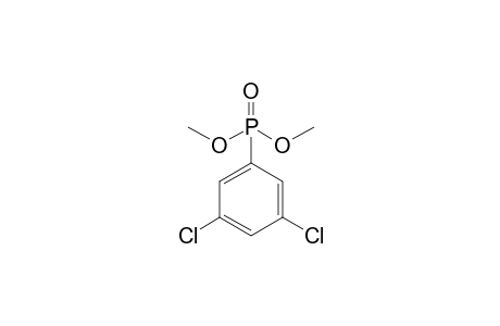 1,3-bis(chloranyl)-5-dimethoxyphosphoryl-benzene
