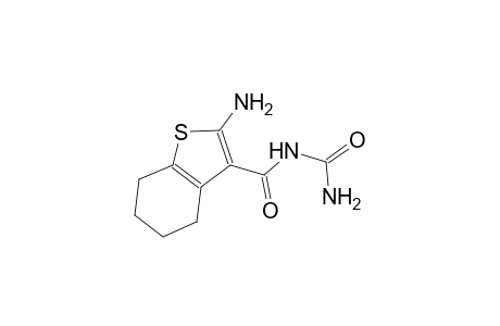 N-[(2-amino-4,5,6,7-tetrahydro-1-benzothien-3-yl)carbonyl]urea