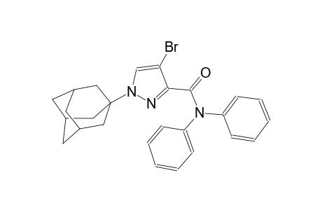 1-(1-adamantyl)-4-bromo-N,N-diphenyl-1H-pyrazole-3-carboxamide