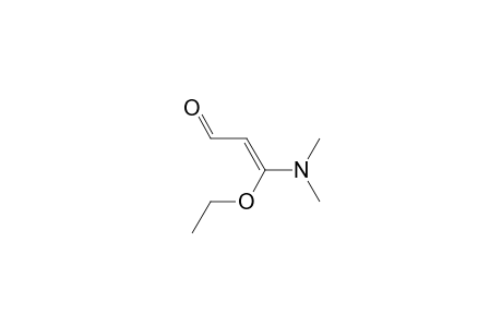 2-Propenal, 3-(dimethylamino)-3-ethoxy-