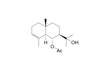 .alpha.-Chenopodiol-6-acetate