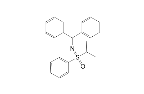 N-Diphenylmethyl-S,S-isopropylphenylsulfoximine
