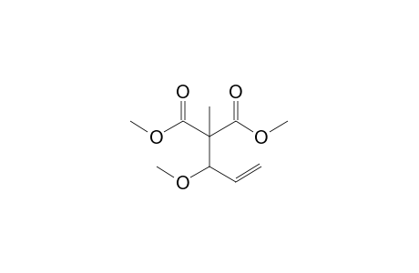 Dimethyl 2-[1'-methoxyprop-2'-enyl]-2-methylpropanedioate