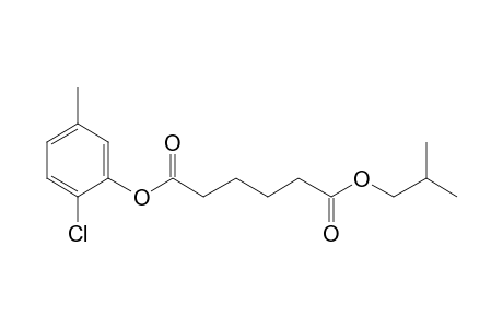 Adipic acid, 2-chloro-5-methylphenyl isobutyl ester