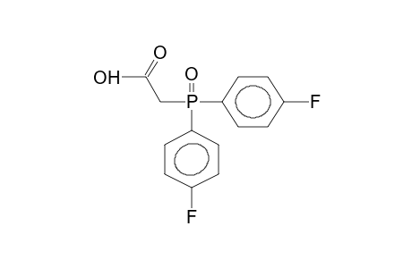 2-DI(4-FLUOROPHENYL)PHOSPHINYLACETIC ACID