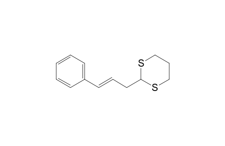 2-[(E)-3-phenylprop-2-enyl]-1,3-dithiane