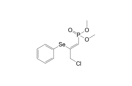 Dimethyl[(Z)-3-Chloro-2-(phenylselanyl)-1-propenyl]phosphonate