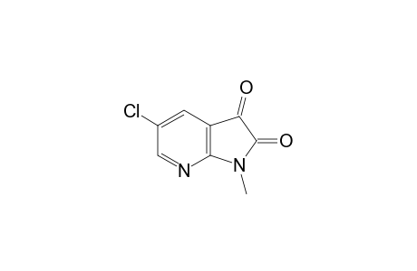 5-Chloro-1-methyl-7-azaisatin