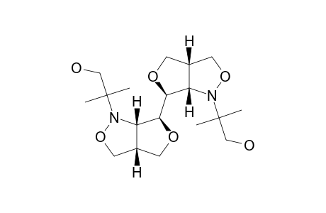 (1'S,5'R,8'S)-8,8'-BI-[2'-(1''-HYDROXY-2''-METHYLPROPAN-2''-YL)-3',7'-DIOXA-2'-AZABICYCLO-[3.3.0]-OCTANE]