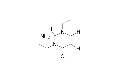 2-AMINO-1,3-DIETHYL-1,2,3,4-TETRAHYDROPYRIMIDIN-4-ONE