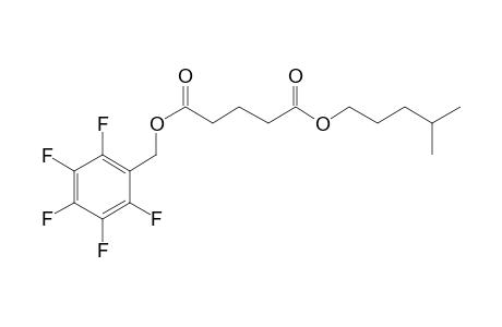 Glutaric acid, isohexyl pentafluorobenzyl ester