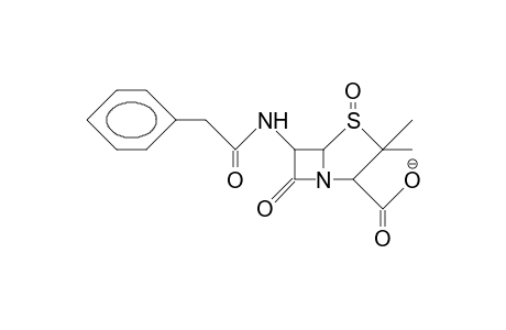 Benzyl-penicillin-sulfoxide anion