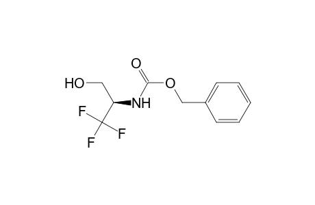N-Cbz-3,3,3-trifluoroalaninol