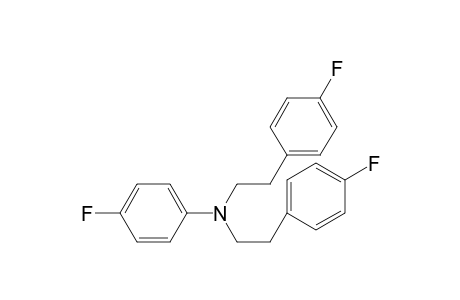 4-Fluoro-N,N-bis[2-(4-fluorophenyl)ethyl]aniline