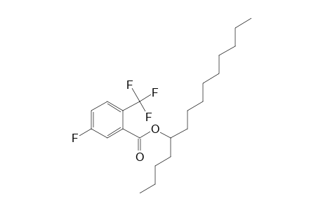 5-Fluoro-2-trifluoromethylbenzoic acid, 5-tetradecyl ester