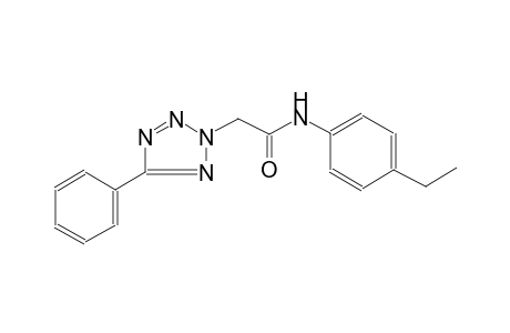 2H-tetrazole-2-acetamide, N-(4-ethylphenyl)-5-phenyl-