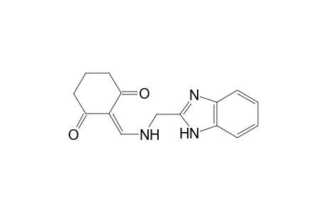 2-[(1H-benzimidazol-2-ylmethylamino)methylene]cyclohexane-1,3-dione