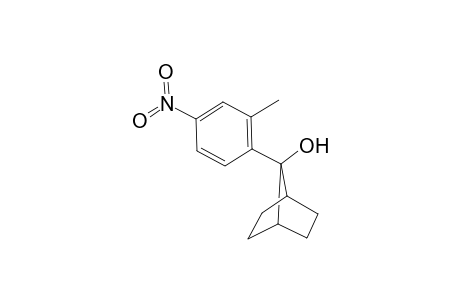 7-(4-Nitro-2-methylphenyl)-7-hydroxynorbornane