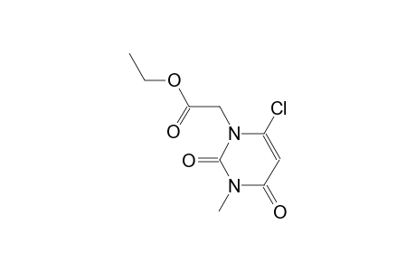 ethyl (6-chloro-3-methyl-2,4-dioxo-3,4-dihydro-1(2H)-pyrimidinyl)acetate