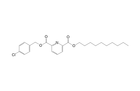 2,6-Pyridinedicarboxylic acid, 4-chlorobenzyl decyl ester