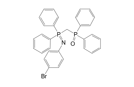 N-(4-Bromophenyl)-P,P-diphenyl-p-(diphenylphosphinoyl)methyl-.eta.-5-phosphazene