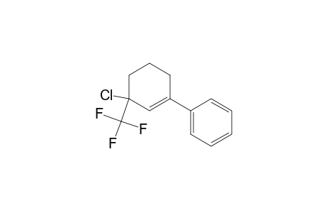 3-trifluoromethyl-3-chloro-1-phenylcyclohex-1-ene
