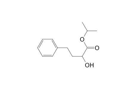 Isopropyl 2-Hydroxy-4-phenylbutyrate