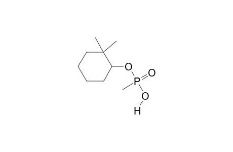2,2-Dimethylcyclohexyl hydrogen methylphosphonate