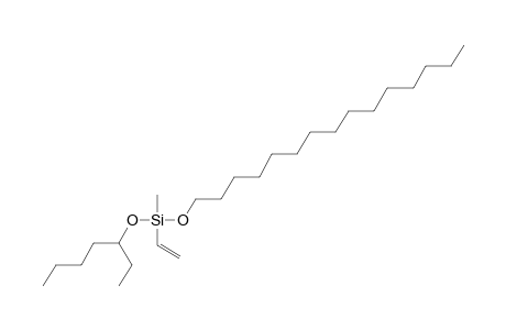 Silane, methylvinyl(hept-3-yloxy)pentadecyloxy-