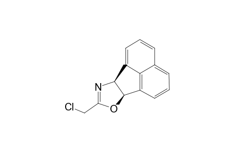 (6bR*,9aS*)-8-Chloromethyl-2H[6b,9a]acenaphthyleno[1,2-d]oxazole