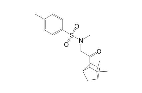Benzenesulfonamide, N-[2-(3,3-dimethylbicyclo[2.2.1]hept-2-yl)-2-oxoethyl]-N,4-dimethyl-, exo-