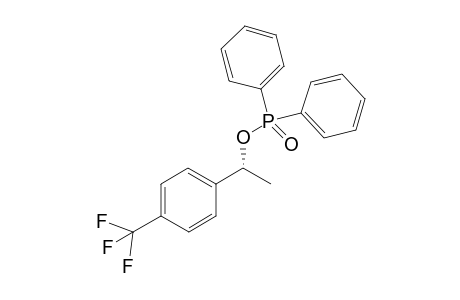 1-(4-(Trifluoromethyl) phenyl) ethyl diphenylphosphinate