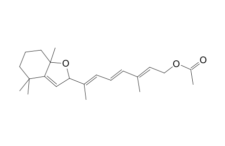 Retinol, 5,8-epoxy-5,8-dihydro-, acetate