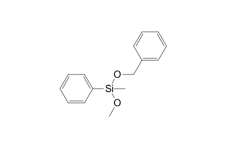 Methylphenyl(methoxy)(benzyloxy)silane