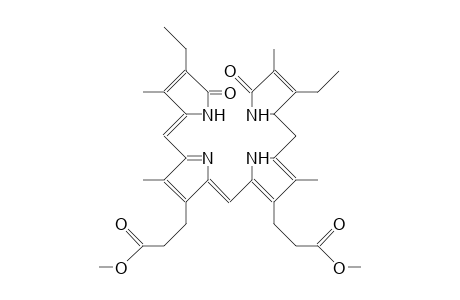 Isomesobiliviolin-ixa dimethyl ester