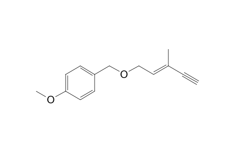 (E)-1-(4-Methoxybenzyloxy)-3-methylpent-2-en-4-yne