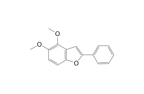 4,5-Dimethoxy-2-phenylbenzo[b]furan